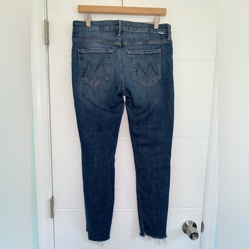 MOTHER The Looker Ankle Step Fray Jeans Cant
Leave it Alone Size 28 - Picture 9 of 14